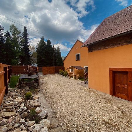 Ubytovani Smrk Nove Mesto pod Smrkem Exterior foto