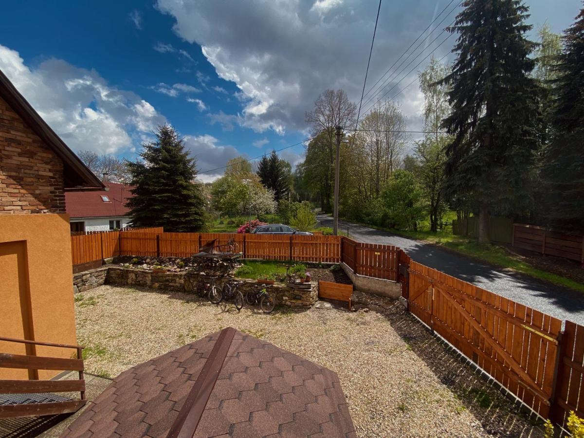 Ubytovani Smrk Nove Mesto pod Smrkem Exterior foto
