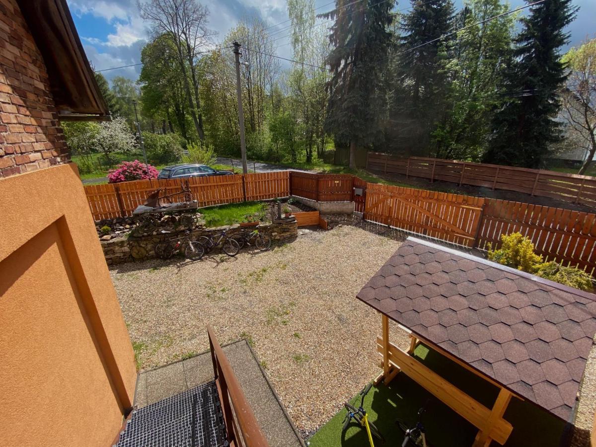 Ubytovani Smrk Nove Mesto pod Smrkem Exterior foto