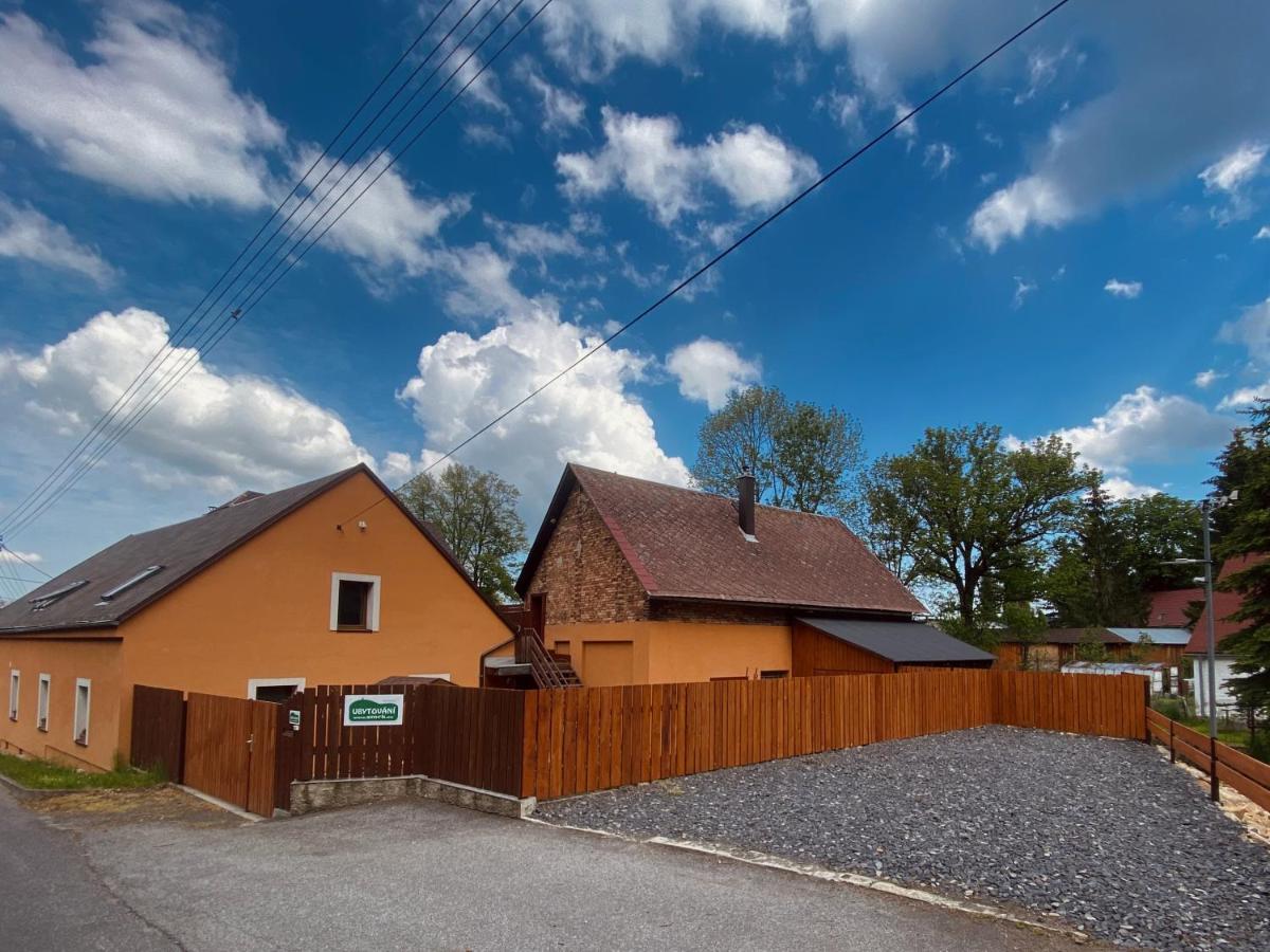 Ubytovani Smrk Nove Mesto pod Smrkem Exterior foto