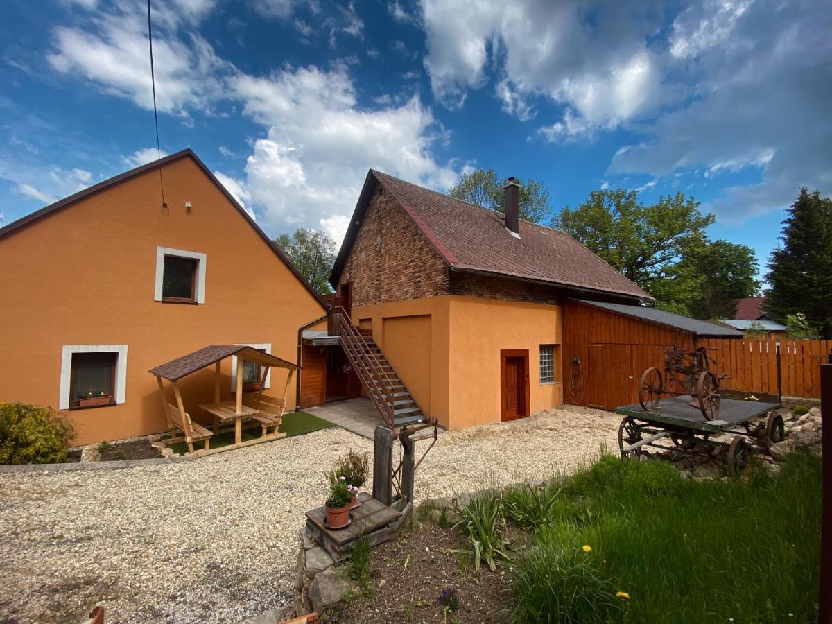 Ubytovani Smrk Nove Mesto pod Smrkem Exterior foto