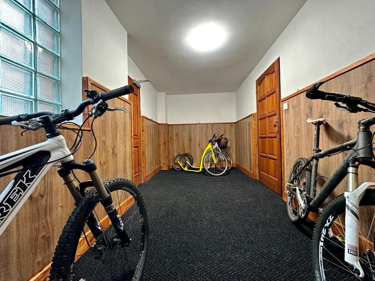Ubytovani Smrk Nove Mesto pod Smrkem Exterior foto