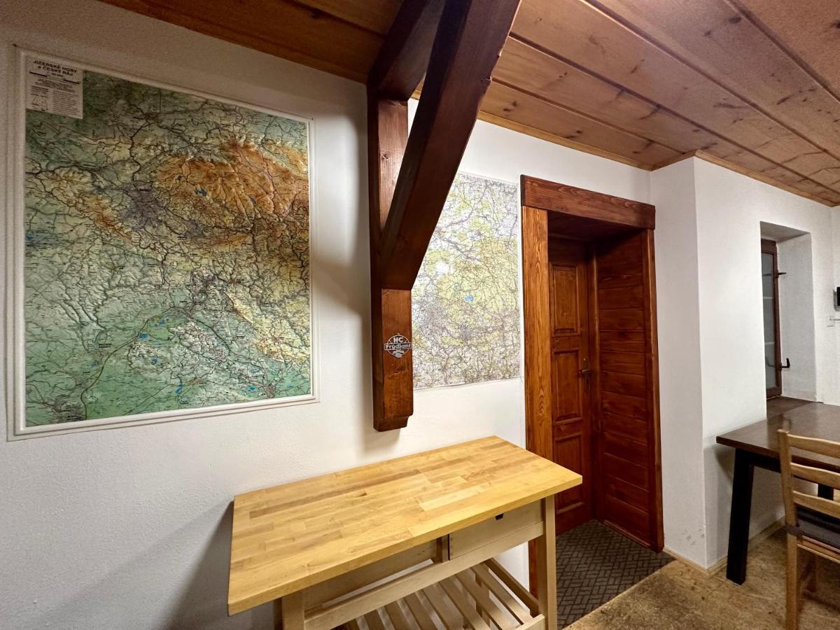 Ubytovani Smrk Nove Mesto pod Smrkem Exterior foto