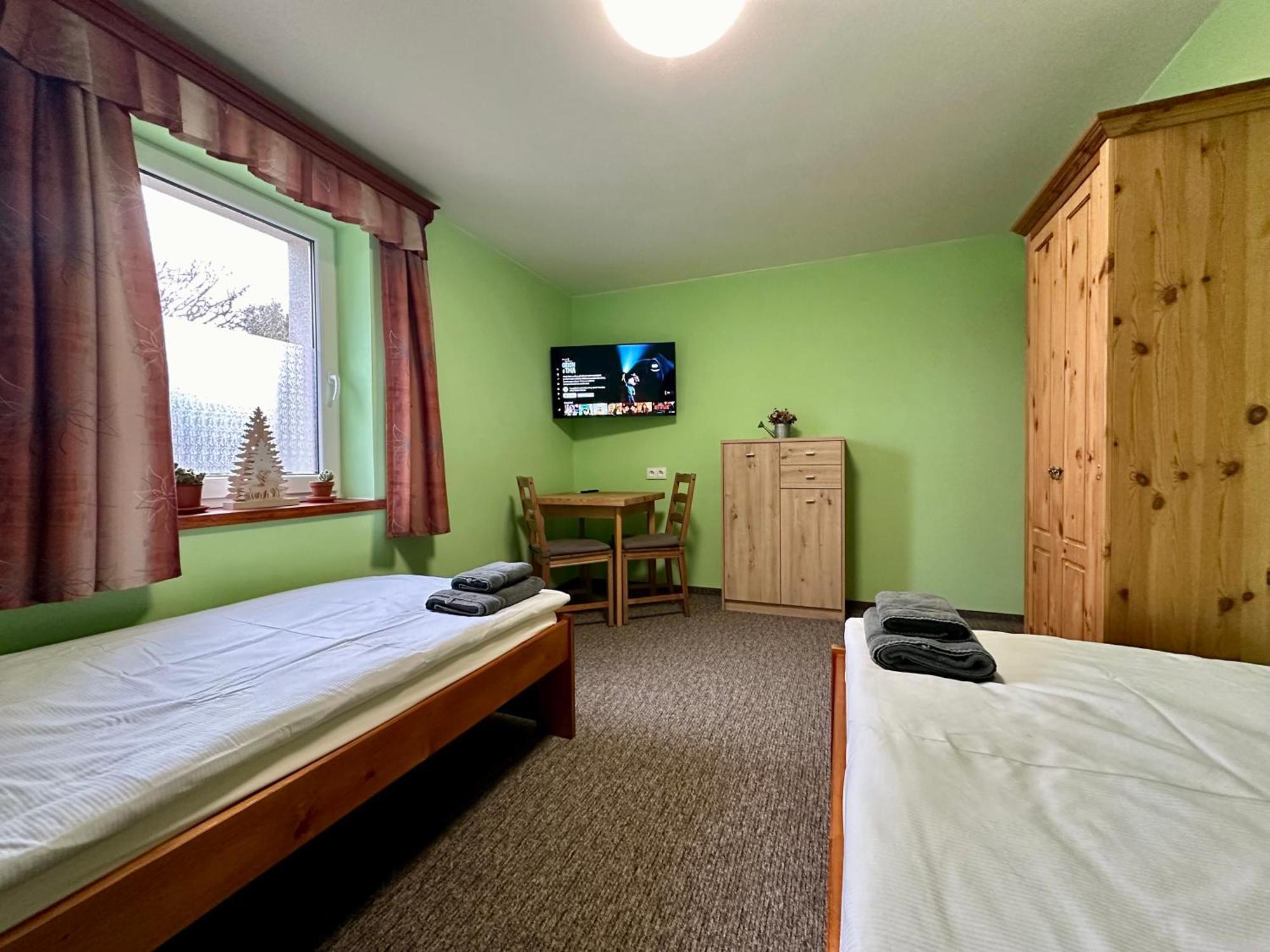 Ubytovani Smrk Nove Mesto pod Smrkem Exterior foto